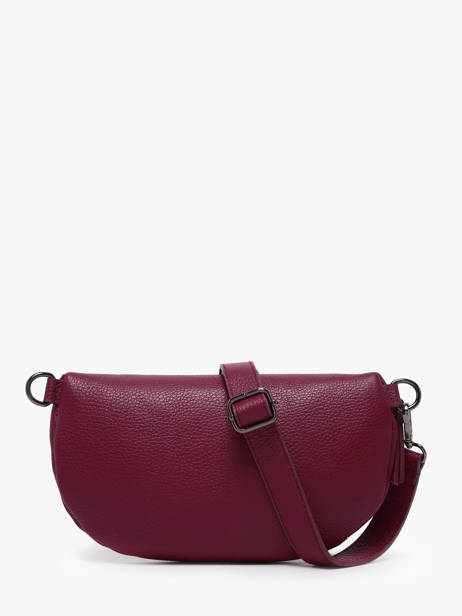 Heuptasje Caviar Leder Milano Violet caviar CA23111 ander zicht 4